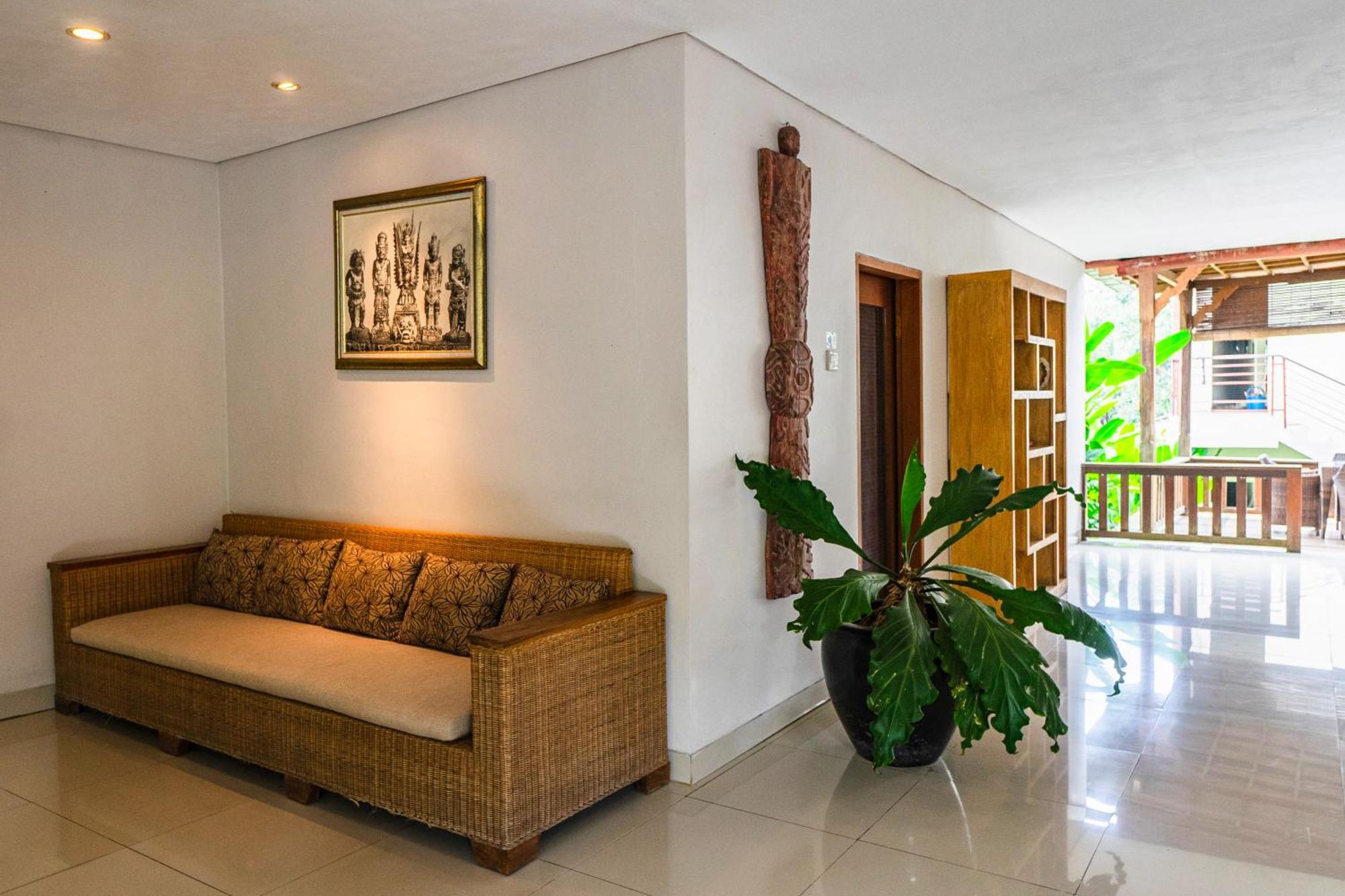 Pertiwi Bisma 1 Hotel Ubud Kültér fotó